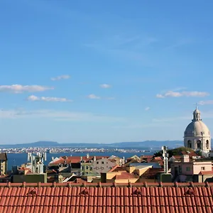 Sunny 3bdr In Graca By Lovelystay Apartment Lisbon