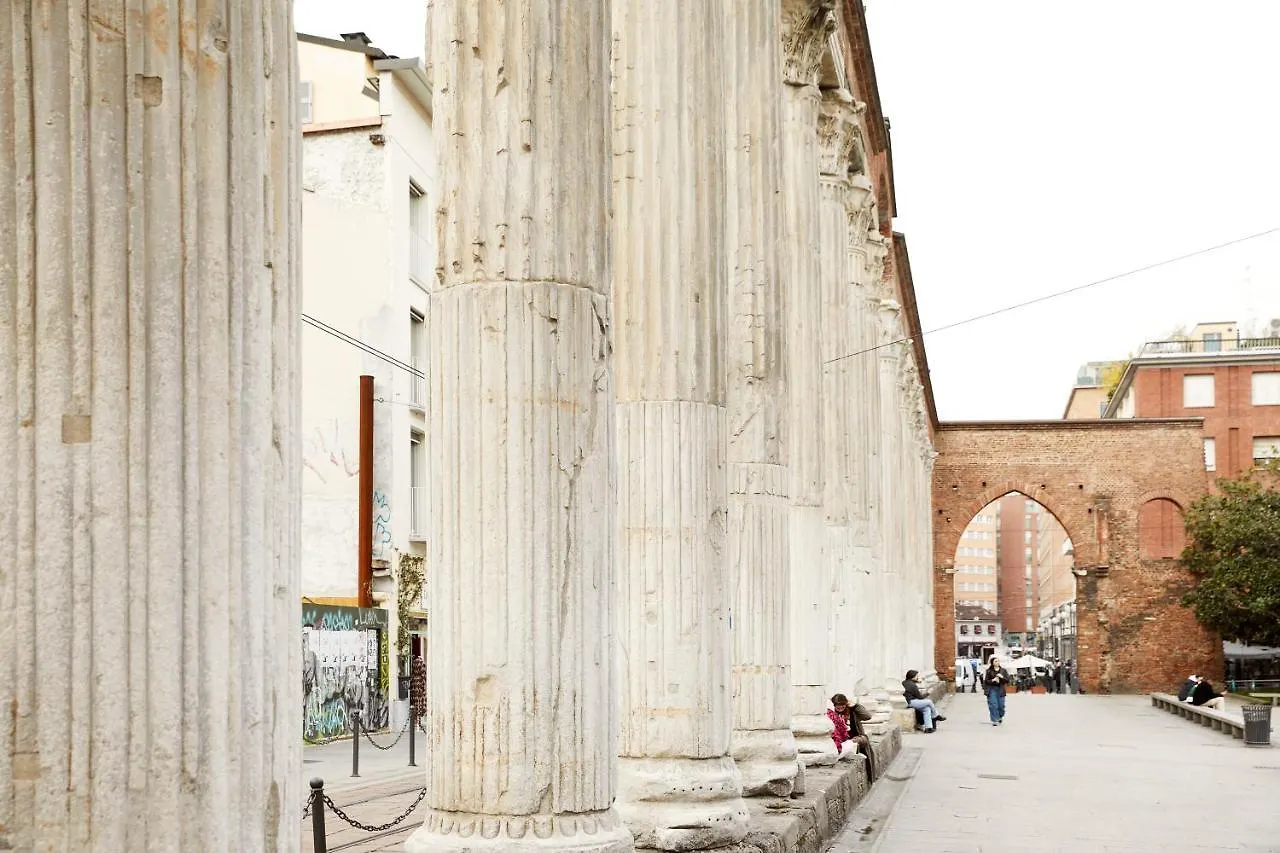 Apartament Prestige Boutique Homes - Colonne Di San Lorenzo Mediolan